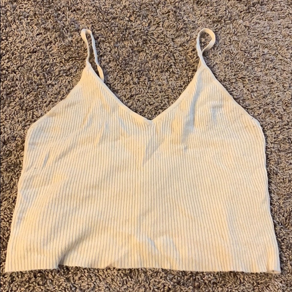 Brandy white tank crop
